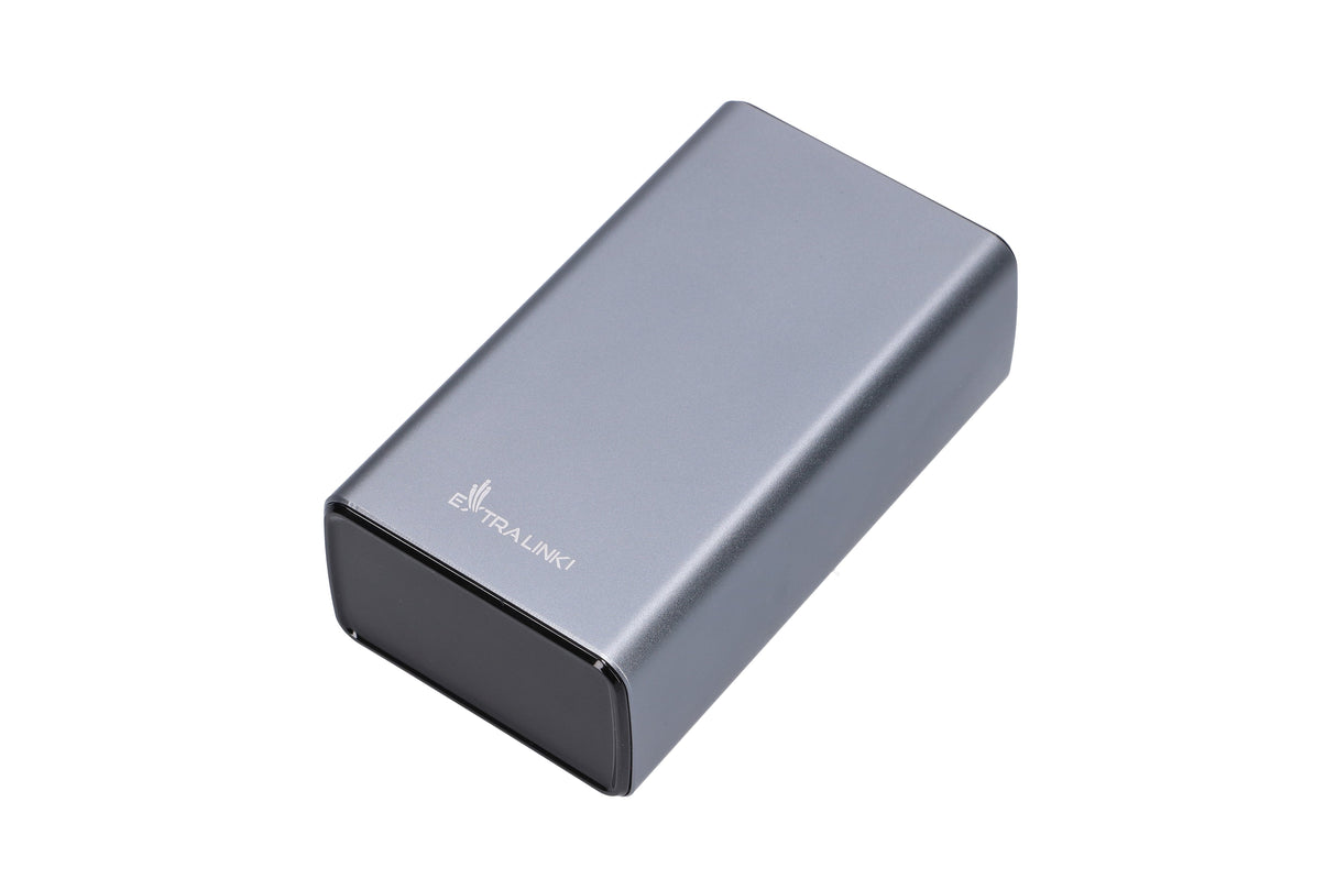 Extraenlace Epb-127 30000mah Plata Banco De Energía Banco De Energía, 65w Pd, Usb-C