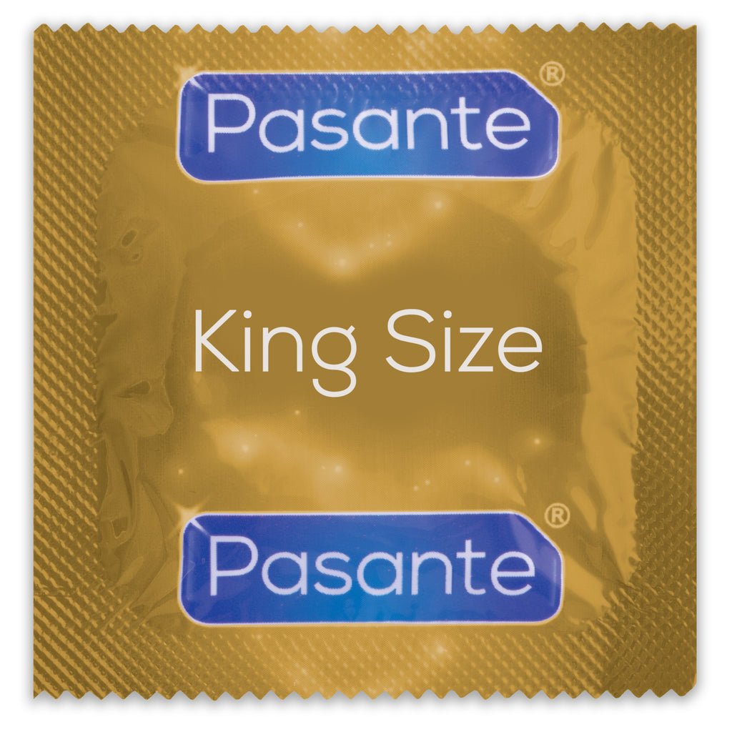 Pasante Preservativos King Más Largos Y Anchos 12 Unidades