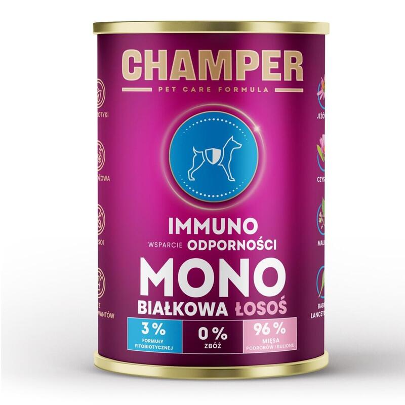 Champer Immuno Salmon - Comida Húmeda Para Perros - 400g