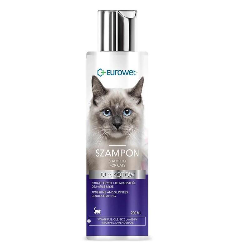 Champú Eurowet Para Gatos 200 Ml