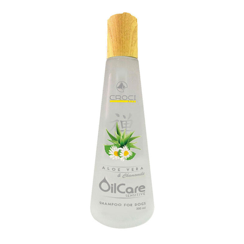 Champú Para Perros Oilcare Aloe Vera Y Manzanilla, 300 Ml