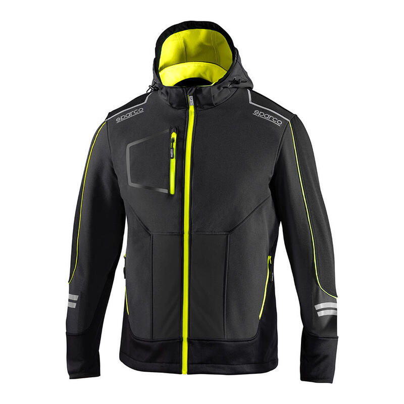 Chaqueta Técnica Ndis Soft-Shell Tech Talla M Gsgf 02412gsgf2m Sparco