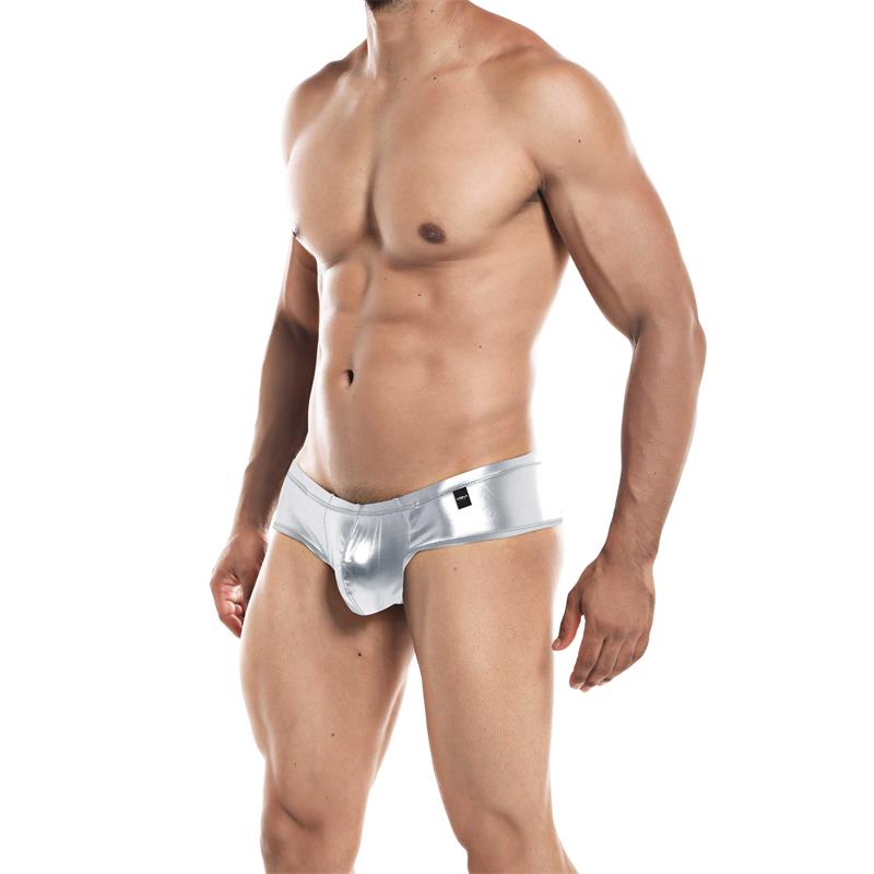 Cut4men - Cheeky Brief Plateado S