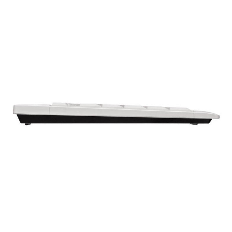 Cherry Stream 3.0 Teclado Wired Ch Blanco/Gris