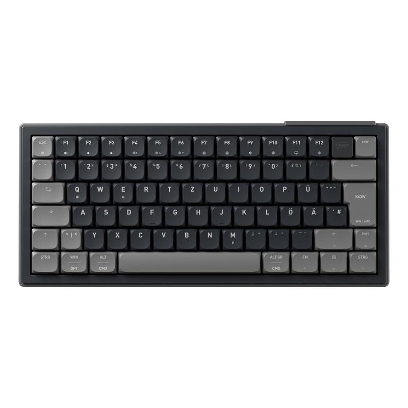 Cherry Xtrfy Kw63w Pro Compact Wireless Teclado Rgb De Sw