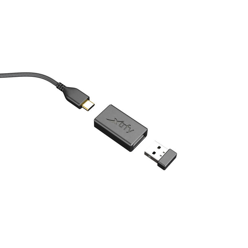Cherry Xtrfy M8 Wireless Gaming Raton - Negro