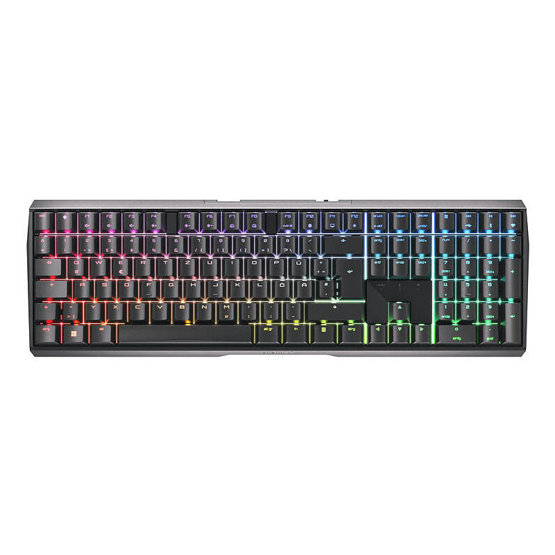 Cherry Xtrfy Mx 3.0s Wireless Teclado Rgb De Mx Rojo Negro