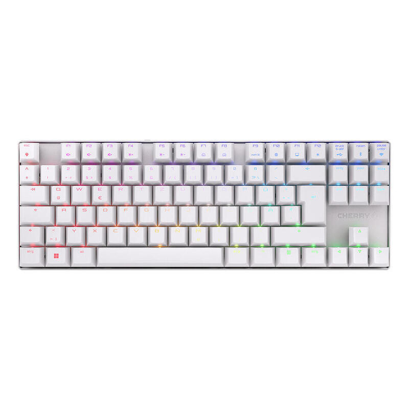 Cherry Xtrfy Mx 8.2 Wireless Teclado Rgb De Mx Rojo Tkl 80%