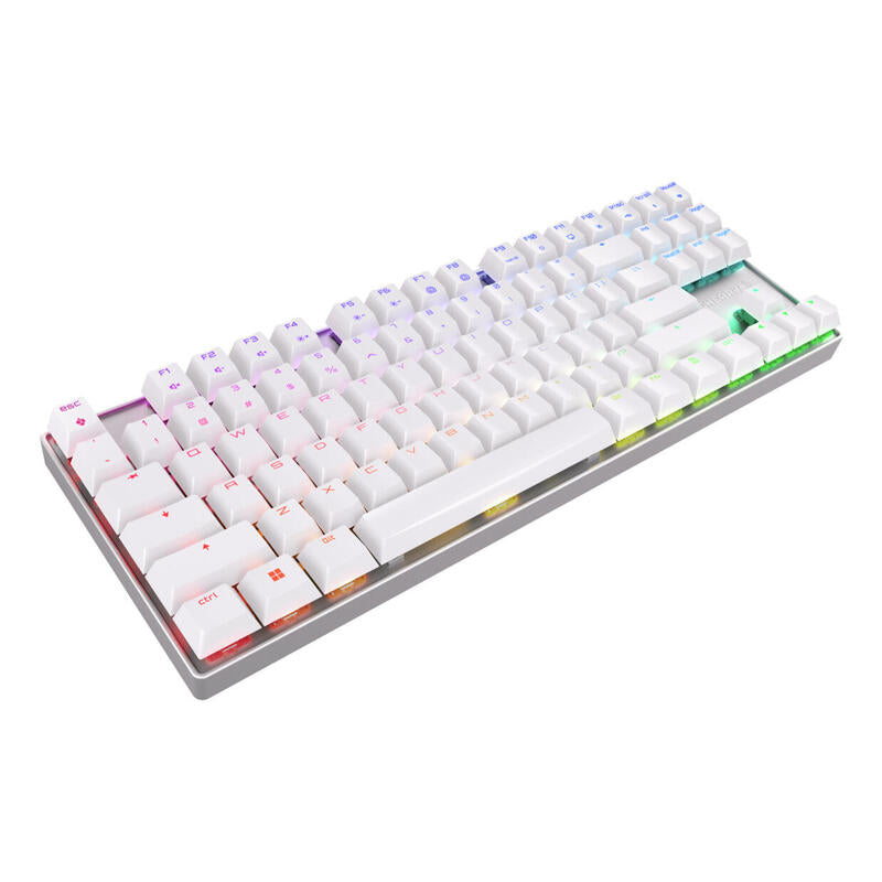 Cherry Xtrfy Mx 8.2 Wireless Teclado Rgb De Mx Rojo Tkl 80%