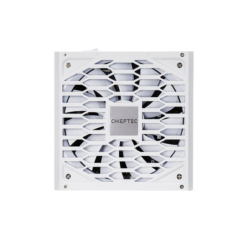 Chieftec Vega M 1000w White (Blanco, 1x 12 Pin High Power Gpu, 4x Pcie, Cablemanagement, 1000 Watt) Ppg-1000-Cw