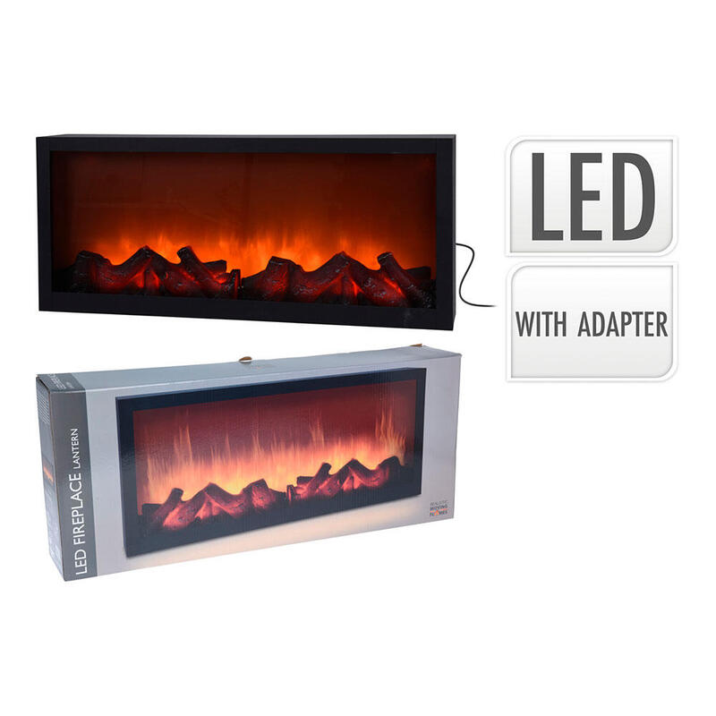 Chimenea Electrica Con Iluminación Led