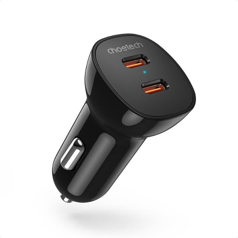 Choetech Cargador De Coche 40w 2xusb-C
