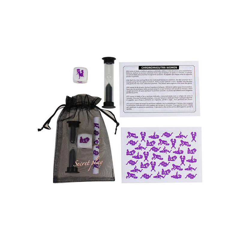 Chronomasutra Kit Parejas Lesbiana