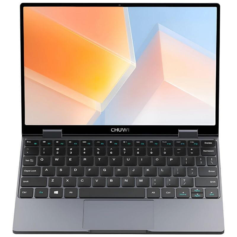 Chuwi Minibook X Intel N150/16gb Ddr5/512gb Ssd/Fullhd+ Táctil/W11 Gris 10.5