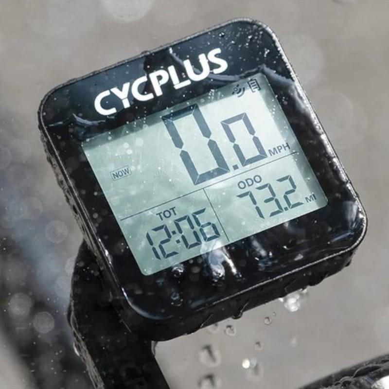 Ciclocomputador Cycplus G1 Gps+Galileo+Glonass+Beidou Negro
