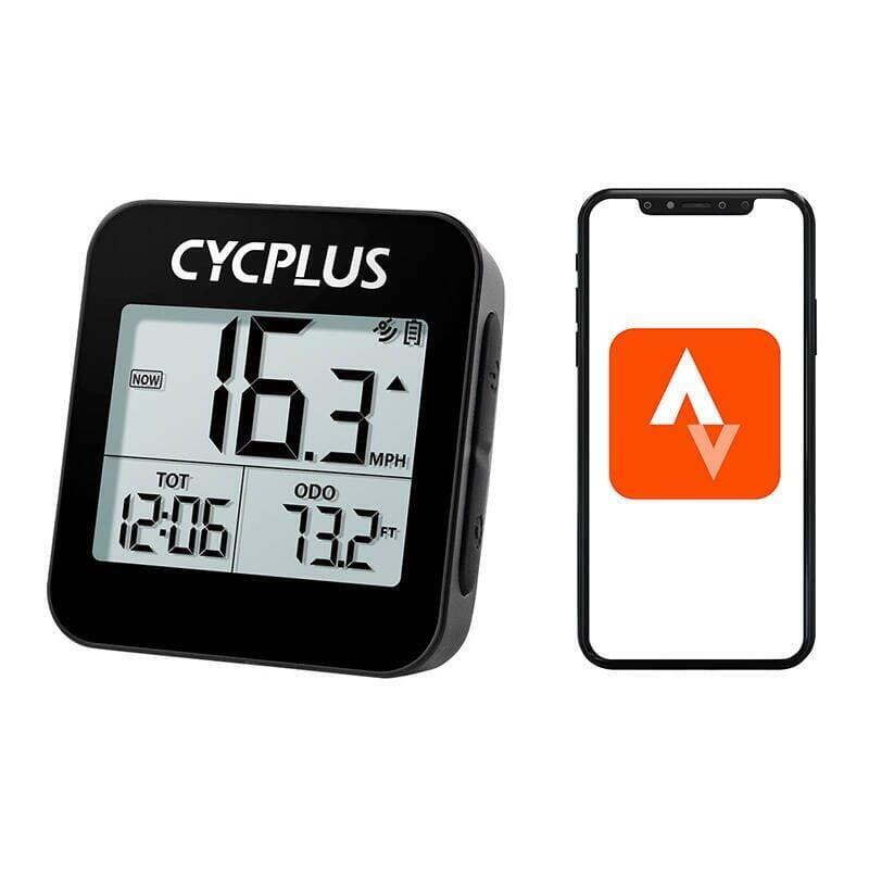 Ciclocomputador Cycplus G1 Gps+Galileo+Glonass+Beidou Negro