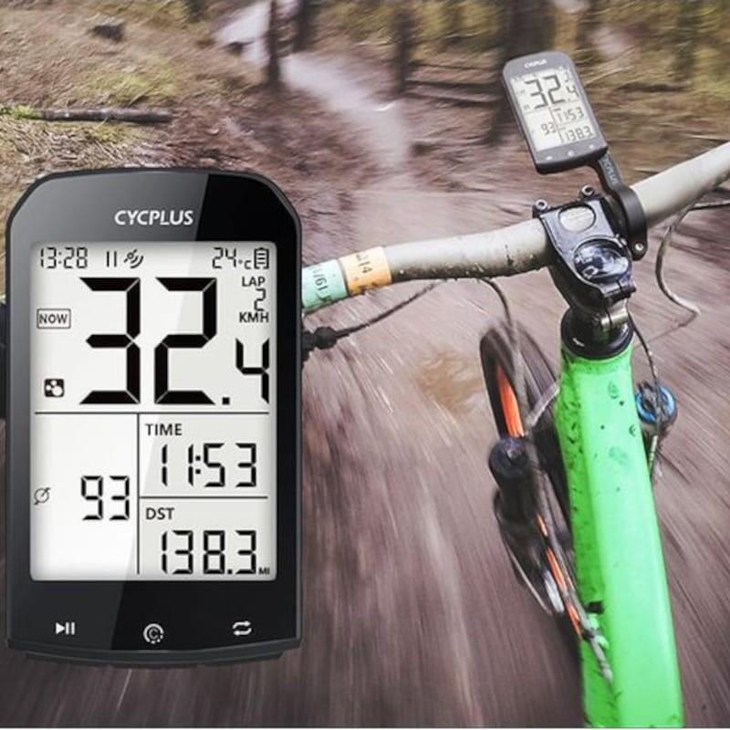 Ciclocomputador Cycplus M1 Gps Ble/Ant+ Negro