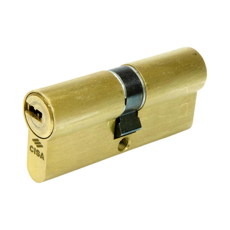 Cilindro Asix 35x35mm Latonado 1.0e300.13.0.0000.C5 Cisa