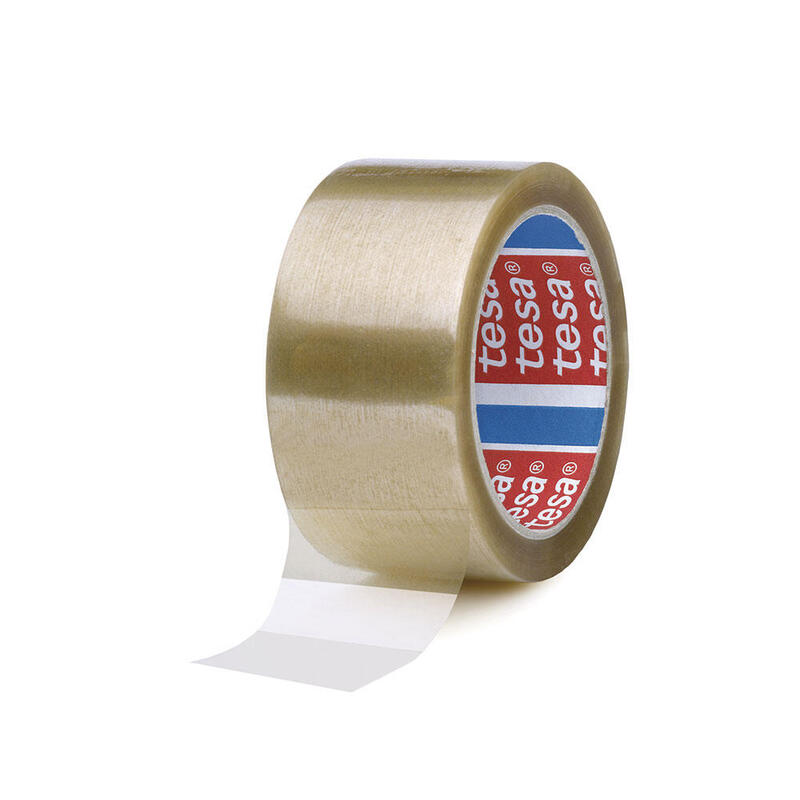 Cinta De Embalar Transparente 28 Micras 50 Mm X 132 M