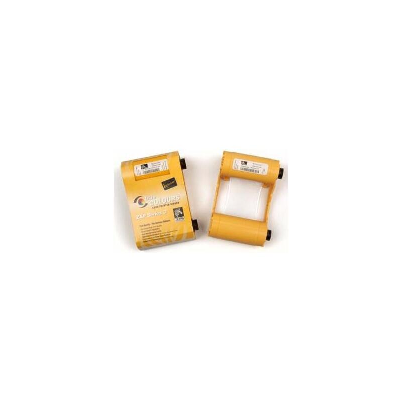 Cinta Ribbon Color Ymcko 200 Imagenes Para Zebra Zxp3