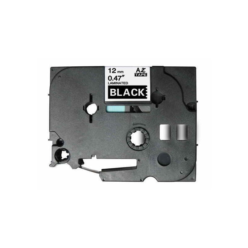 Cinta Rotuladora Generica Brother Tze-335 Blanco/Negro Tz-335