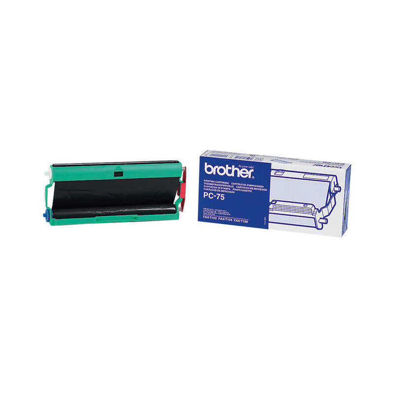 Cinta Termica Brother Pc75 A4 144 Paginas Fax T104 T106/ 1 Paquete