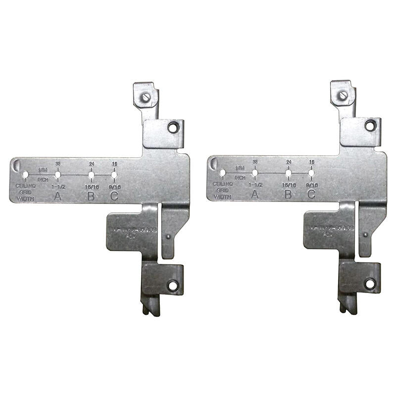Cisco T-Rail Channel Adapter Adaptador De Montaje En Riel De Dispositivo De Red Para Aironet 1041 1042 1130ag 1131ag 1131g 1141 1142 1260 3501e 3501i 3502e 3502i