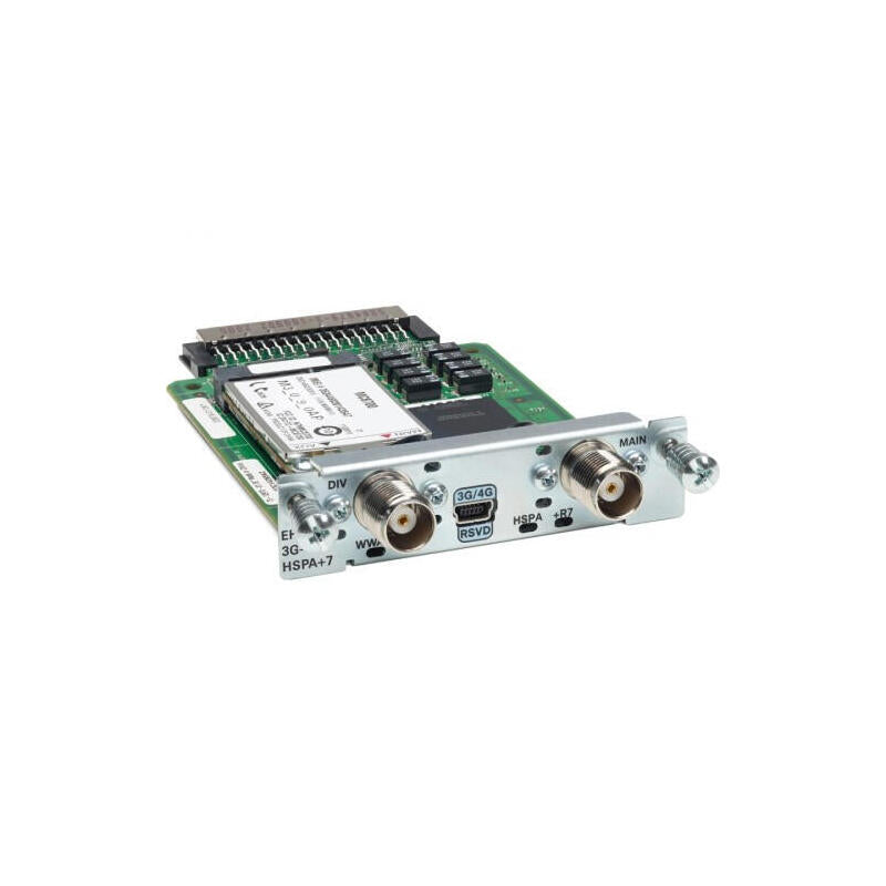 Cisco Third-Generation Wireless Wan Enhanced High-Speed Wan Interface Card