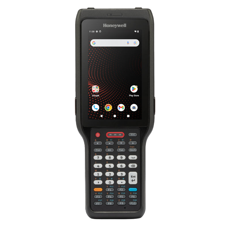 Terminal Honeywell Ck62, 8gb/128gb, Teclado Numérico 38 Teclas, 5g, Wifi6e, Bluetooth 5.3 & Nfc, Imager 2d, Cámara. F. Alim. No Incluida.