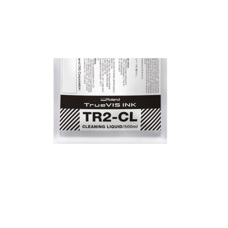 Cleaning Eco-Solvent Ink Bag For Roland Truevis Sg2 Vg2 Vf2 Sg3 Vg3 500ml Estr2-Cl