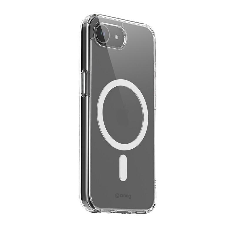 Clear Mag Cover - Etui Iphone 16e Magsafe Przezroczystye