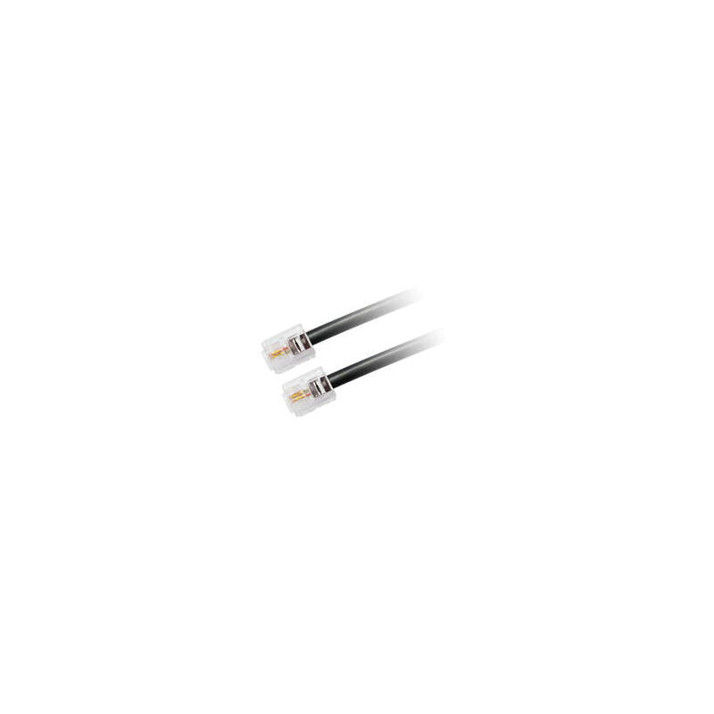 Clearone 830-158-011l, Negro, 7,6 M, Rj-45, Rj-45, Macho, Negro