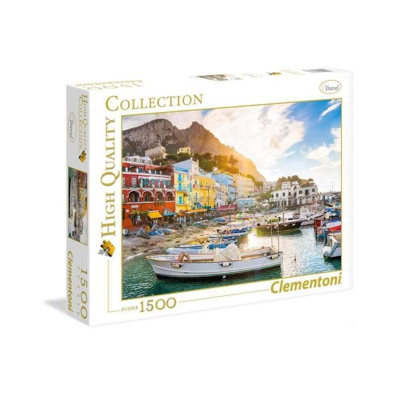 Clementoni Puzzle 1500 El Hq Capri 31678