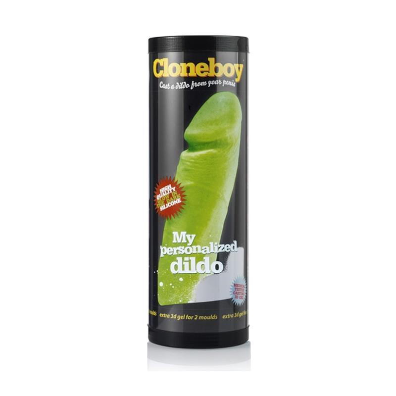 Clonador Dildo Glow In The Dark