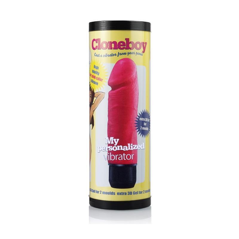 Cloneboy - Dildo Tulip Rosa Intenso