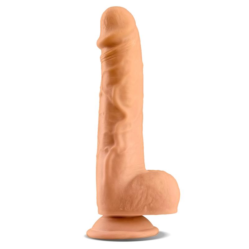 Dildo Cloud Realista Con Testículos 8.3 Natural