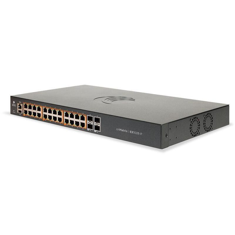 Cnmatrix Ex1028-P, Intelligent Ethernet Poe+