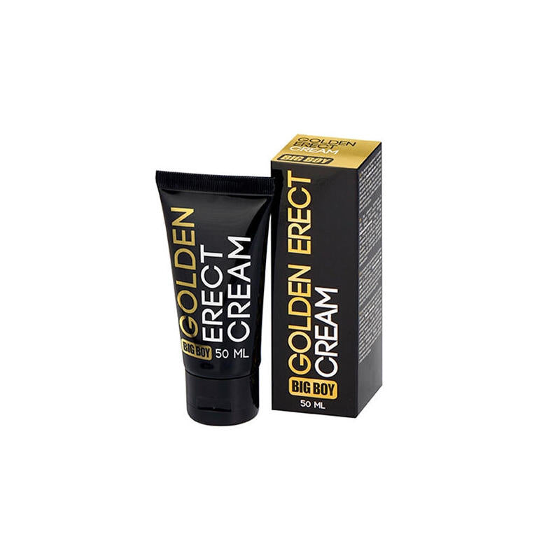 Cobeco - Big Boy Golden Crema Larga Duracion De La Ereccion
