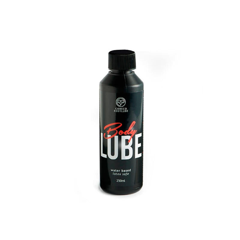 Cobeco - Bodylube Body Lube Lubricante Base Agua Latex Safe 250ml