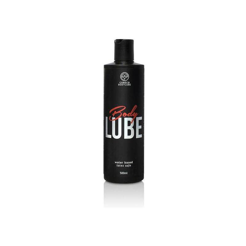 Cobeco - Bodylube Body Lube Lubricante Base Agua Latex Safe 500 Ml