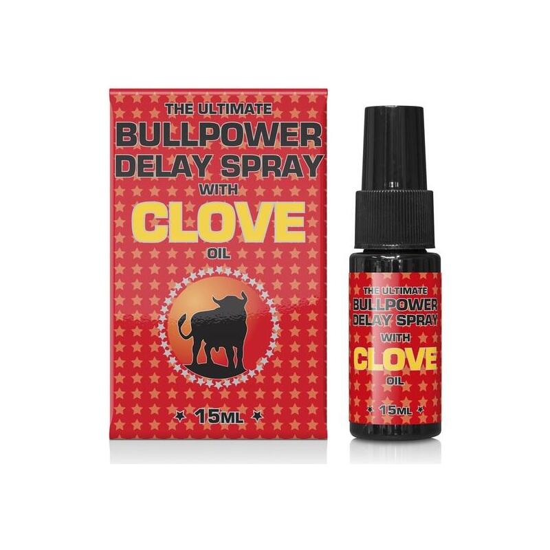 Cobeco - Bull Power Clove Delay Spray 15ml