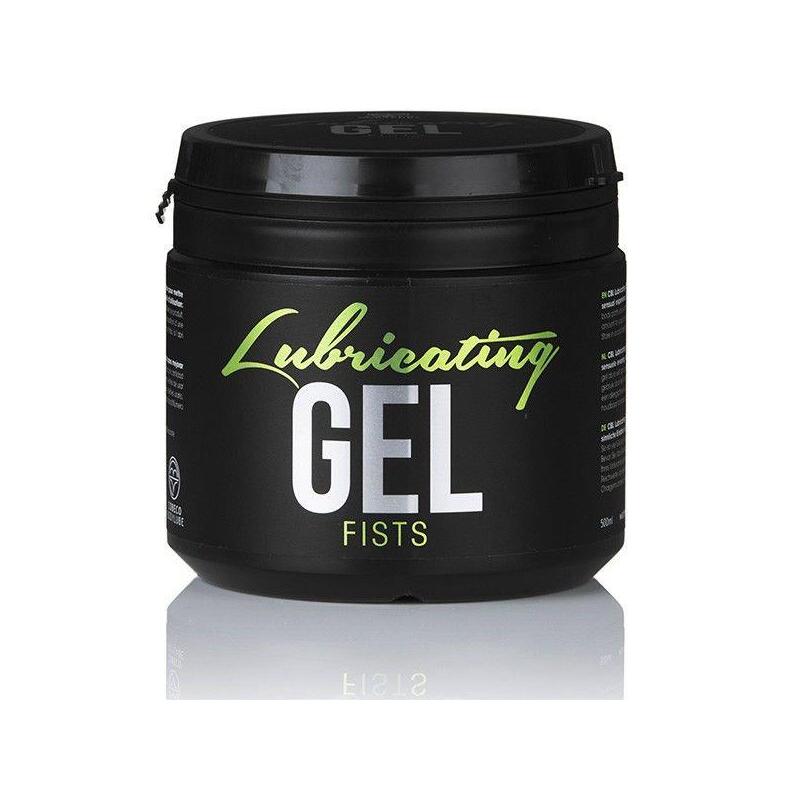 Cobeco - Cbl Gel Lubricante Fists Base Agua 500ml