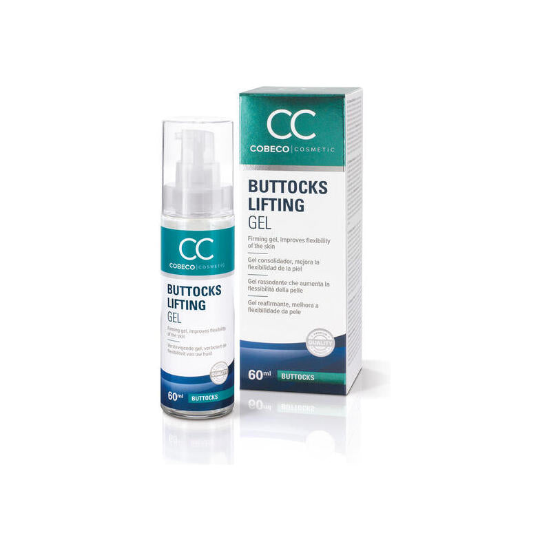 Cobeco - Cc Buttocks Liftin Nalgas Y Muslos Gel 60ml