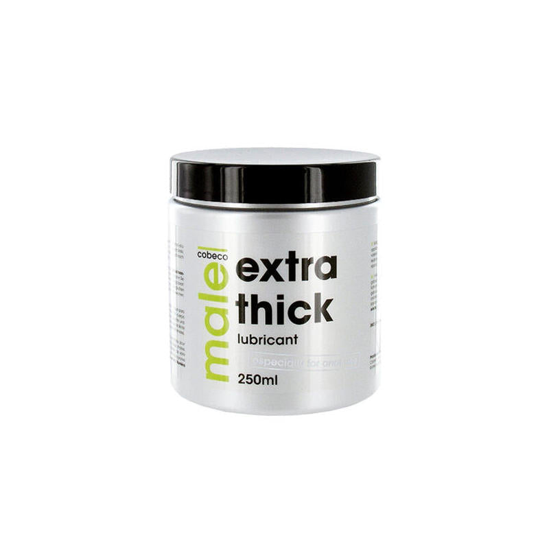 Cobeco - Male Lubricante Blanco 250 Ml Extra Thick