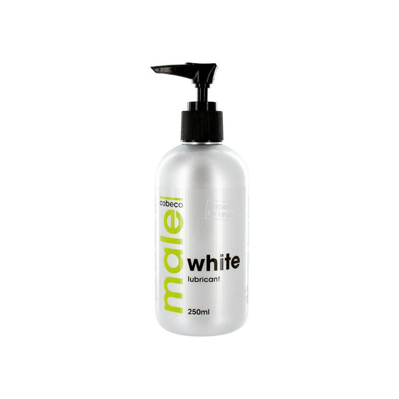 Cobeco - Male Lubricante Blanco 250 Ml