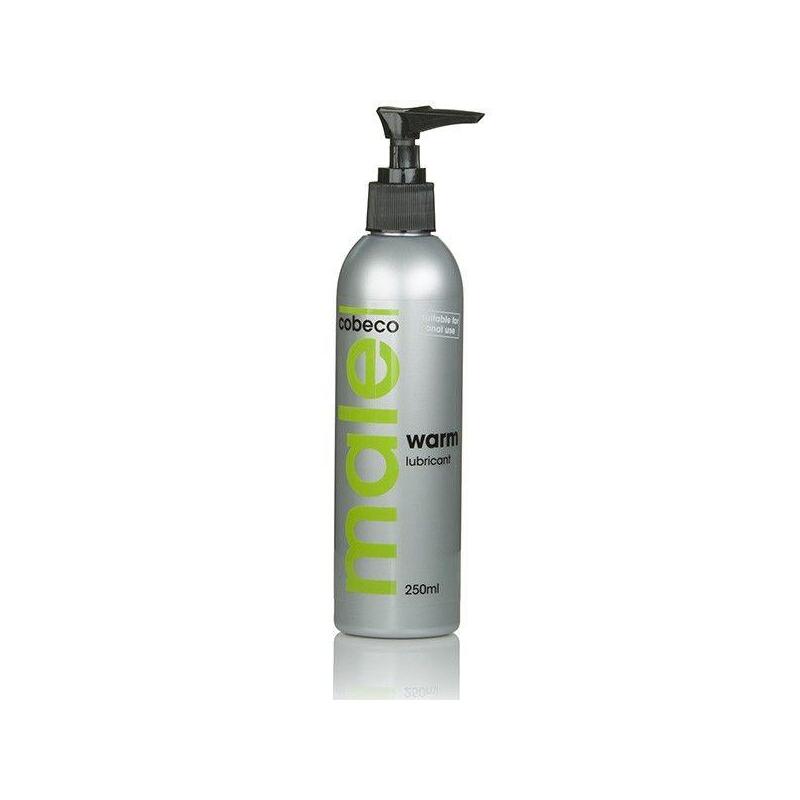 Cobeco Male Lubricante Efecto Calor 250 Ml