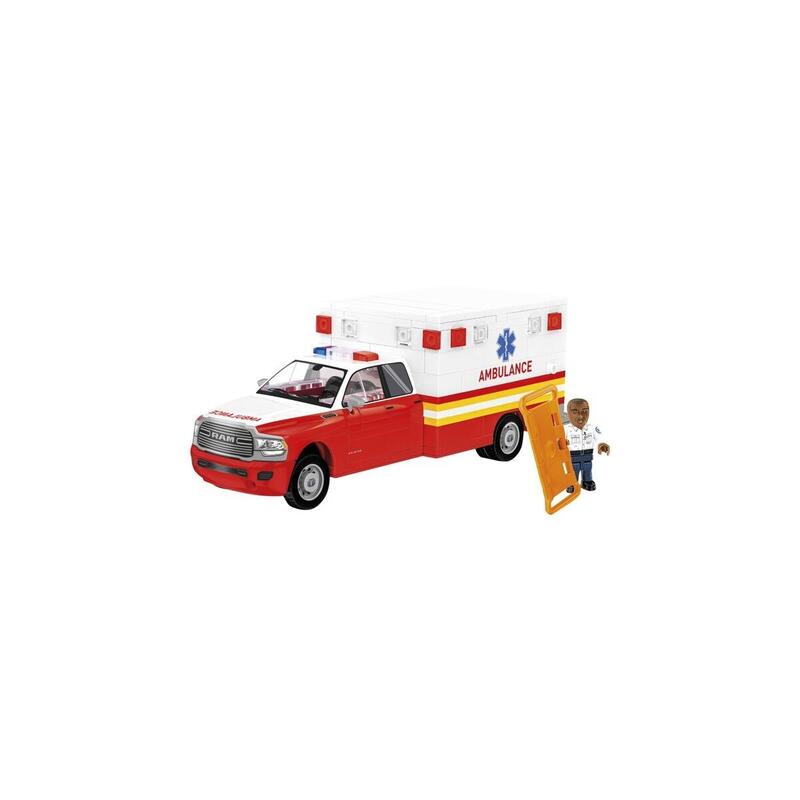 Cobi Ram 3500 Ambulancia, Juguete De Construcción Cobi-24609