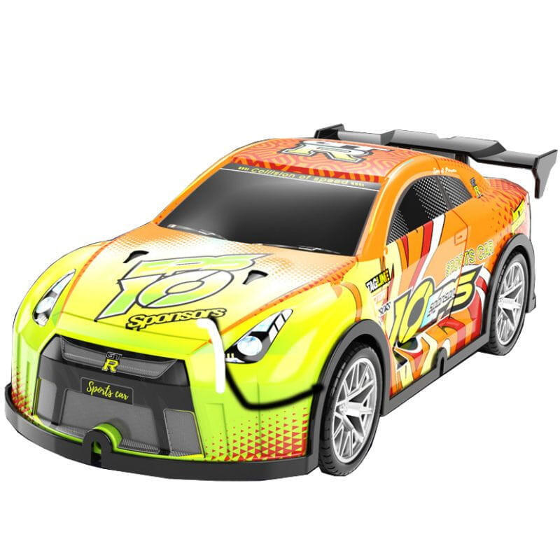805p 1/22 4wd Drift Amarillo - Coche Rc Eléctrico