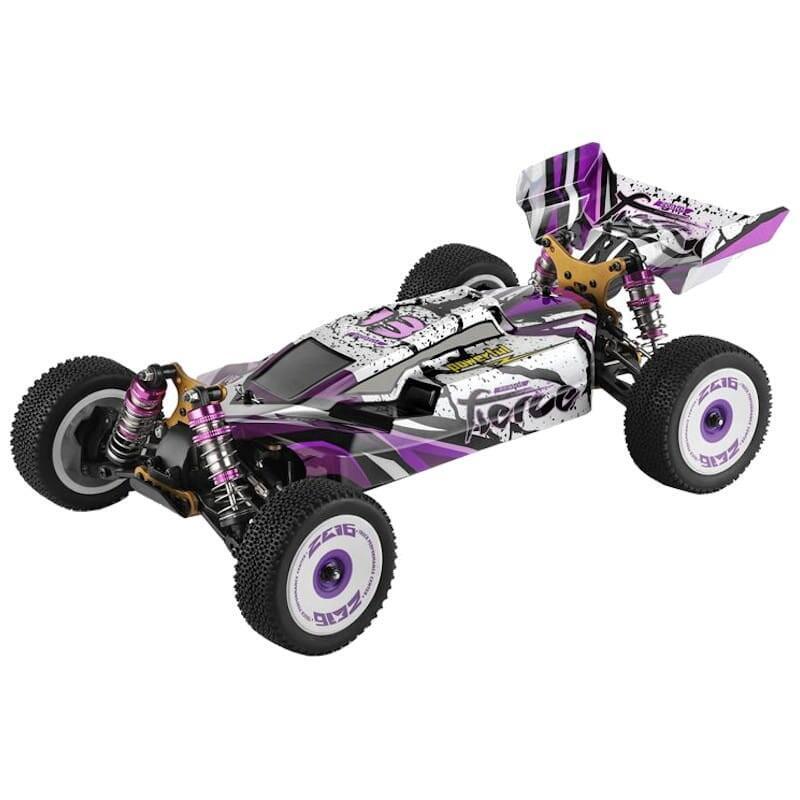 Coche Rc Eléctrico Wltoys 124019 1/12 4wd Buggy