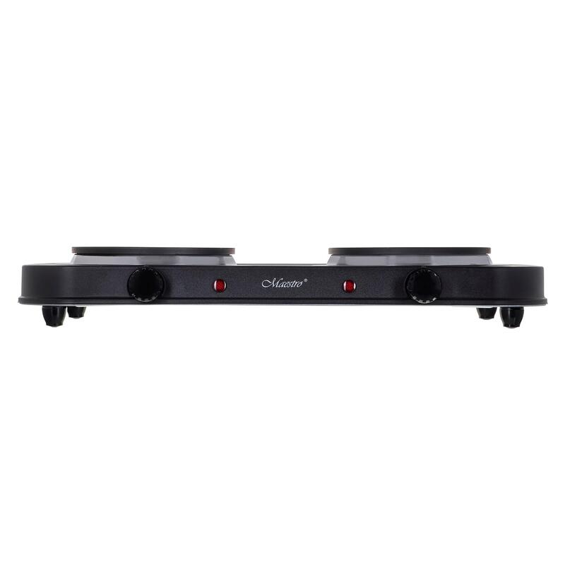 Cocina Eléctrica De Dos Fuegos Mr-771-2 Maestro